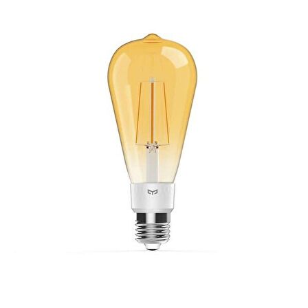 Yeelight Gold 6W E27 ST64 Akıllı LED Filament Ampul -YTLDP23YL