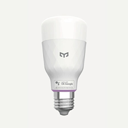 Xiaomi M2 LED Akıllı Ampul E27 (Renkli)