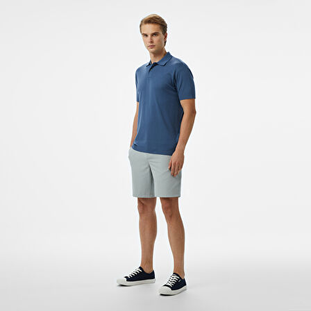 Nautica Erkek Mavi Classic Fit Polo