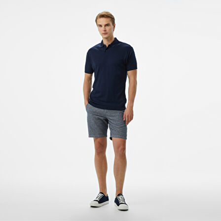 Nautica Erkek Lacivert Classic Fit Polo
