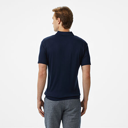 Nautica Erkek Lacivert Classic Fit Polo
