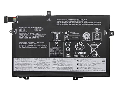 Lenovo ThinkPad 20X5001JTX Notebook Bataryası Laptop Pil