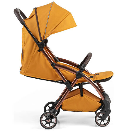 baby Influencer Air Süspansiyonlu, Tek Elle Katlanır, Hafif Bebek Arabası