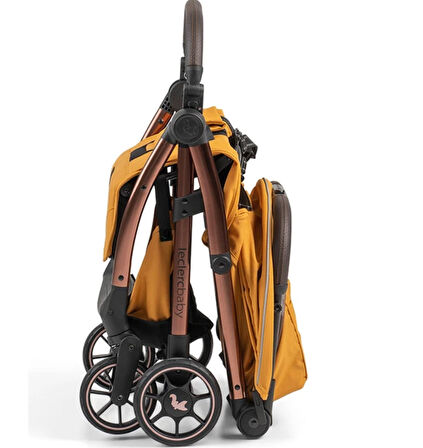 baby Influencer Air Süspansiyonlu, Tek Elle Katlanır, Hafif Bebek Arabası