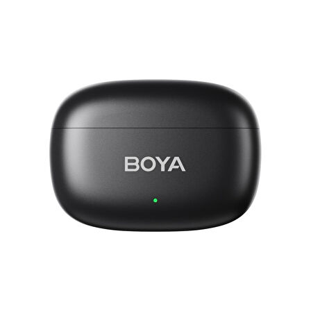 Boya Mini Wireless Yaka Mikrofonu - Siyah