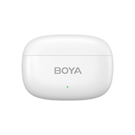 Boya Mini Wireless Yaka Mikrofonu - Beyaz