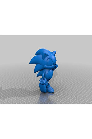 Kirpi Sonic Plastik Biblo