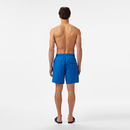 Nautica Erkek Mavi Regular Fit Deniz Şortu