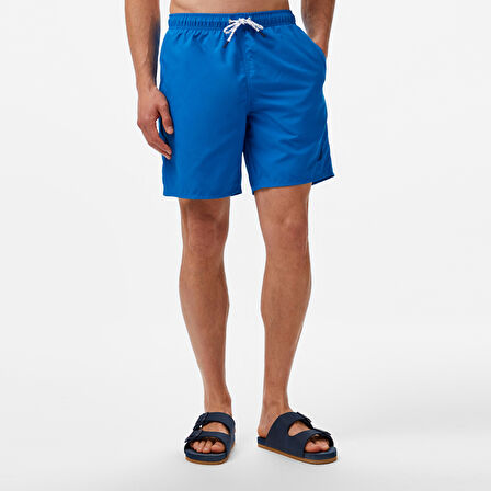 Nautica Erkek Mavi Regular Fit Deniz Şortu