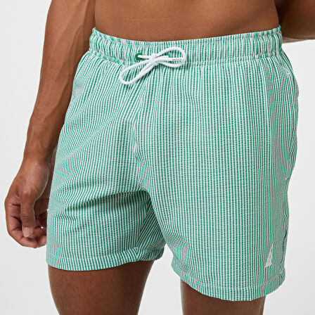 Nautica Erkek Yeşil Deniz Şortu