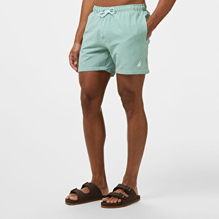 Nautica Erkek Yeşil Deniz Şortu