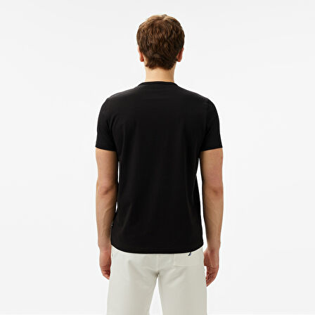 Nautica Erkek Siyah Regular Fit T-Shirt