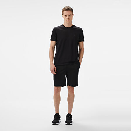 Nautica Erkek Siyah Regular Fit T-Shirt