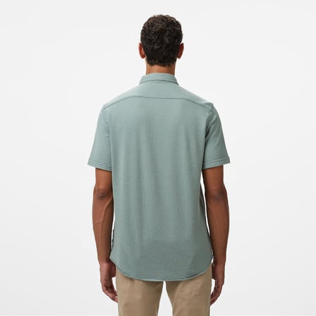 Nautica Erkek Yeşil Classic Fit Gömlek