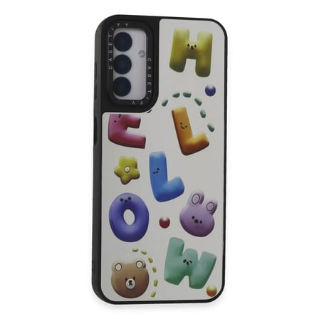 Samsung Galaxy M14 5G Kılıf Mirror Desenli Kapak - Mirror - 15