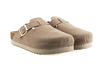 Nelia Anatomik Tabanlı, Tokalı, Şık ve Konforlu Kadın Terlik - 7025