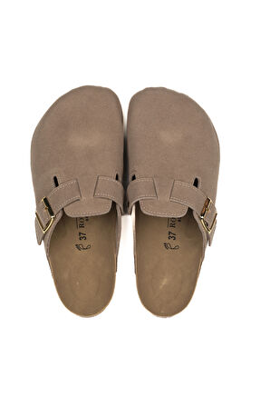 Nelia Anatomik Tabanlı, Tokalı, Şık ve Konforlu Kadın Terlik - 7025