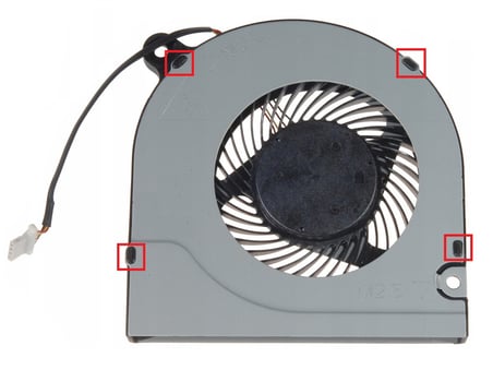 Acer Aspire 5 A515 A314-31 A315-21 A315-31 A315-51 Fan Ver.1 / 1 Adet - FAN126