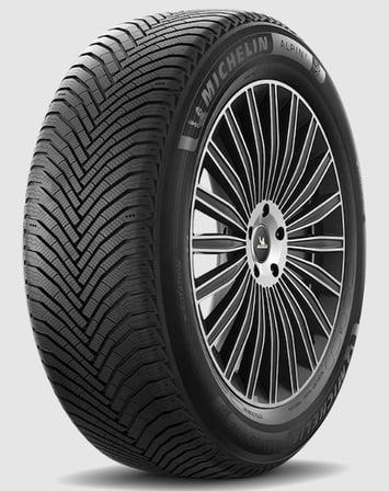 Michelin 225/55 R17 97H ZP RFT MOE Alpin 5 Kış Lastiği 2022