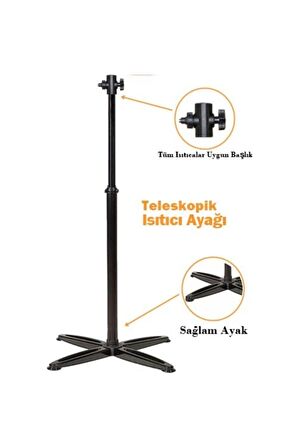 Minisan Sr 3000 3000 W Termostatlı Dış Mekan Elektrikli Duvar Tipi Infrared Isıtıcı 30 m2