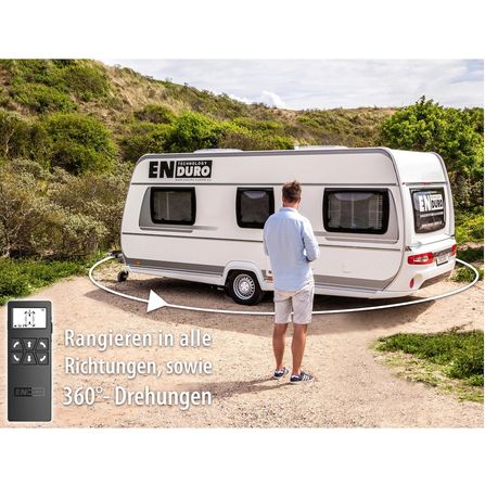 Enduro EM515FL 2300kg Tam Otomatik ve Terazile Uyumlu Karavan Mover