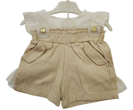 Babydoll 2li Takım Pallone Ekru