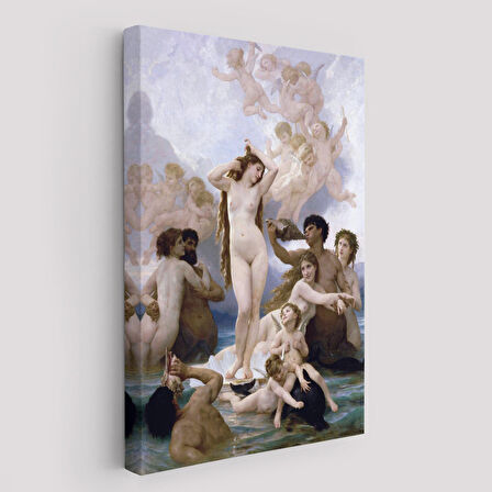 Venüs'ün Doğuşu Duvar Tablosu-6095