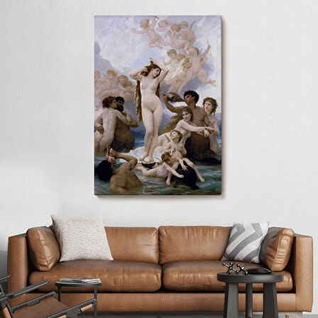 Venüs'ün Doğuşu Duvar Tablosu-6095