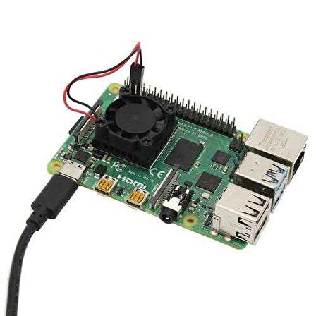 Robotistan Type-C Raspberry Pi 4 Güç Anahtarlı Kablo