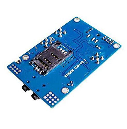 Robotistan SIM808 GSM/GPRS/GPS Geliştirme Kartı (Arduino ve Raspberry Pi Uyumlu)