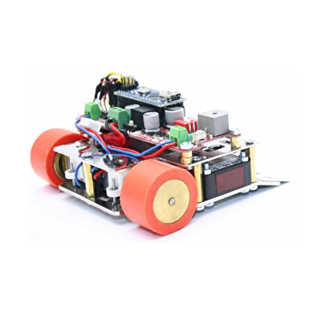 Arduino Mini Sumo Robot Kiti - Genesis (Demonte)