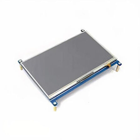 WaveShare 7 inch HDMI Rezistif Dokunmatik LCD - 1024x600
