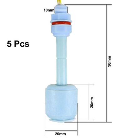 Robotistan Su Seviye Sensörü (91x24 mm) - ZP7510
