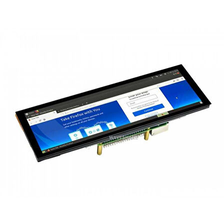 WaveShare 7.9 inch HDMI Kapasitif Dokunmatik LCD Ekran - 400x1280