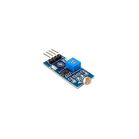 Robotistan LDR Işık Sensörü Kartı (4 Pin)