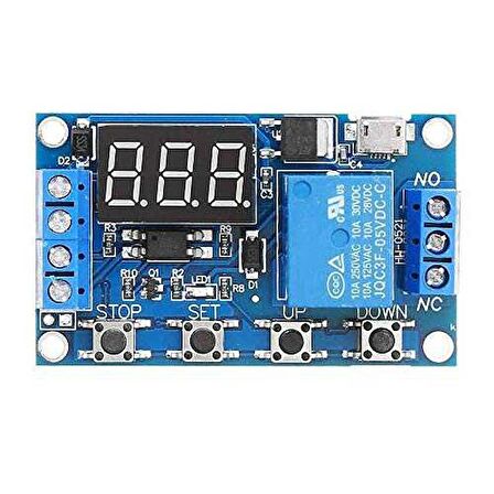Robotistan 1 Kanal Zaman Ayarlı Röle Kartı