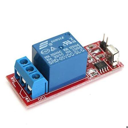 Robotistan 1 Kanal IR Kumandalı Röle Kartı - 5V (On/Off)