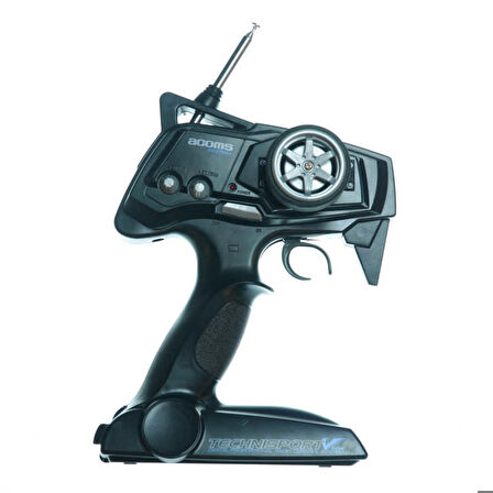 Robotistan Acoms Technisport V - 2 Kanal Kumanda Sistemi - Band 2 (27.045 MHz / Kırmızı)
