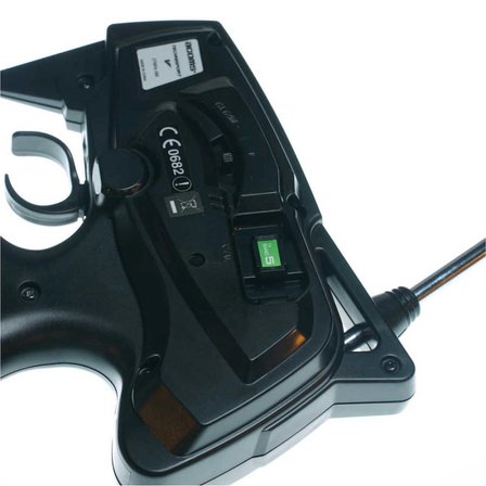 Robotistan Acoms Technisport V - 2 Kanal Kumanda Sistemi - Band 3 (27.095 MHz / Turuncu)