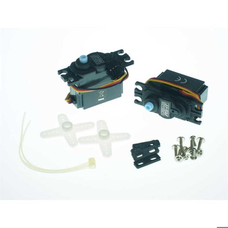 Robotistan Acoms Technisport V - 2 Kanal Kumanda Sistemi - Band 3 (27.095 MHz / Turuncu)