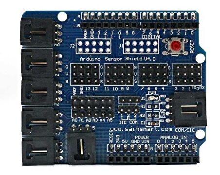 Robotistan Arduino Uno Sensör Shield