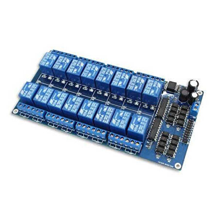 Robotistan 16 Kanal 12 V Röle Kartı