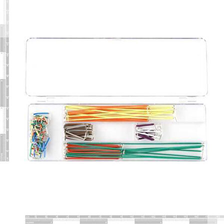 Robotistan 140 Parça Kutulu Jumper Kablo Kiti - 140-Piece Jumper Wire Kit