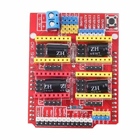 Robotistan Arduino UNO için CNC Shield (A4988 uyumlu)