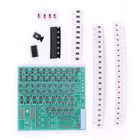 Robotistan SMD Lehimleme Pratik Kartı