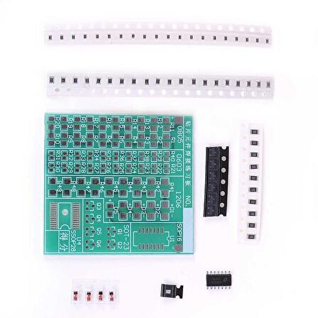 Robotistan SMD Lehimleme Pratik Kartı