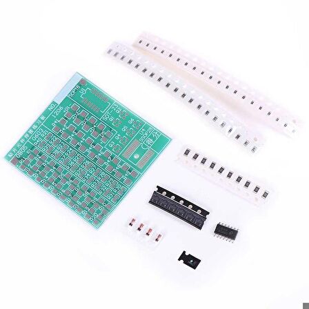 Robotistan SMD Lehimleme Pratik Kartı