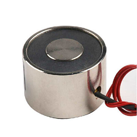 Robotistan P20/15 Elektromıknatıs - 2.5 kg Tutma Gücü
