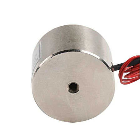 Robotistan P20/15 Elektromıknatıs - 2.5 kg Tutma Gücü