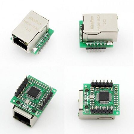 Robotistan SPI'dan Ethernet/TCP/IP Dönüştürücü - W5500, USR-ES1